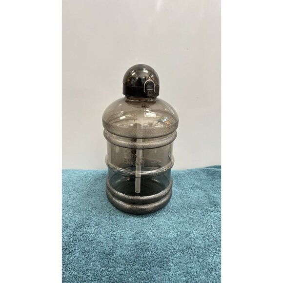 Bluewave Daily 8 Sports Water Bottle Jug w/2 Caps/Straw - Gym Fitness Diet 1.9L - Picture 15 of 16